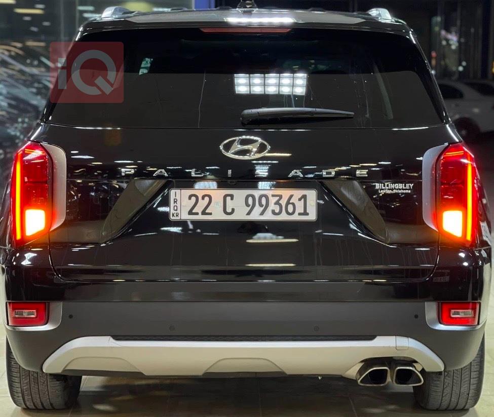 هیوندای پالیسەید